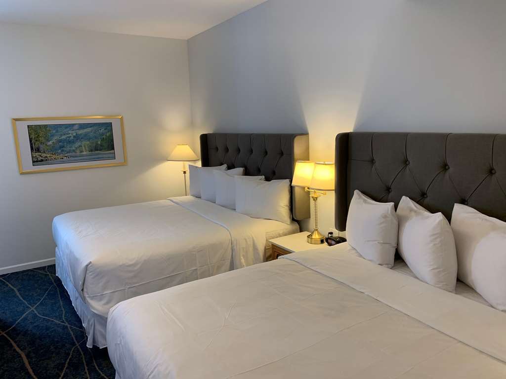 Crown Columbia Hotel; BW Premier Collection Trail Стая снимка