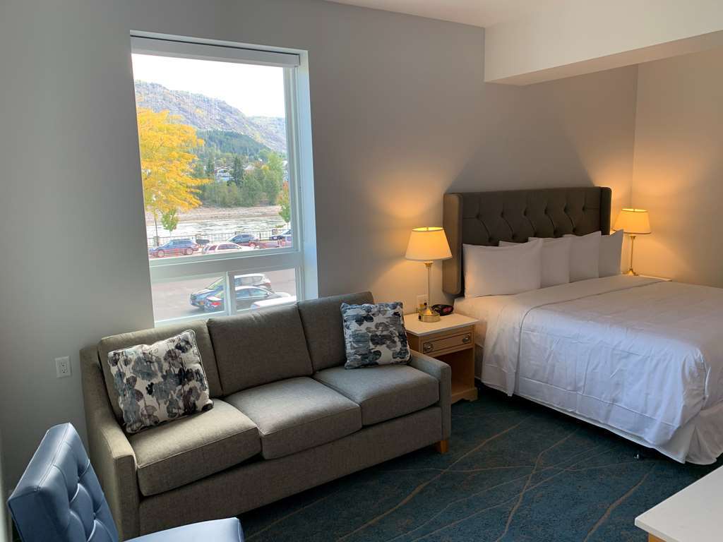 Crown Columbia Hotel; BW Premier Collection Trail Стая снимка