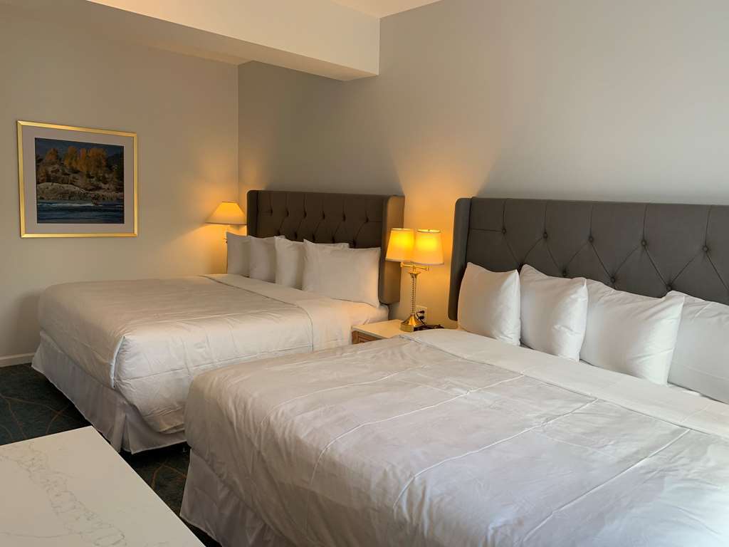 Crown Columbia Hotel; BW Premier Collection Trail Стая снимка